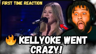 Kelly Clarkson 7 Rings Ariana Grande Cover Reaction Kellyoke Vocals Went Crazy