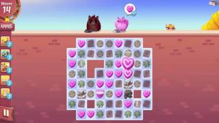 Cookie Cats Level 88 - Walkthrough ( No Booster )