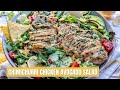 Chimichurri Chicken Avocado Salad Recipe