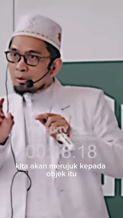 Allah yang menyelesaikan semua masalah | Ustad Adi Hidayat