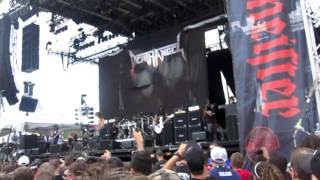 Death Angel - I Chose The Sky LIVE  Heavy MTL 2011