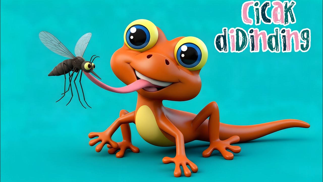 Cicak Cicak di Dinding | Lagu Anak Anak | Lagu Anak Indonesia Terbaru