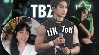 S A N G Y E O N | The Boyz Reaction: another TIKTOK edit compilation!