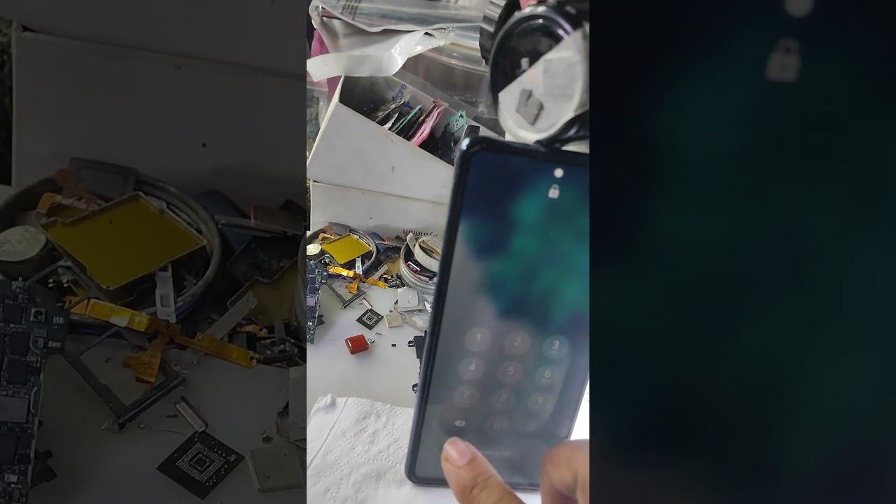 Samsung galaxy s20fe no network half flight ✈️ mode problem recover Done ✅