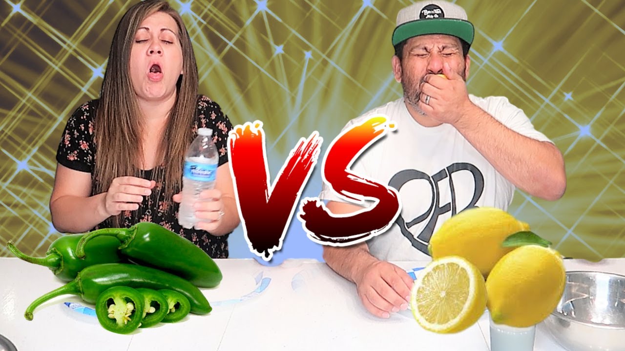 SPICY FOOD Vs SOUR FOOD CHALLENGE Can We Handle Tasting Spicy And spicy-food-vs-sour-food-challenge-can-we-handle-tasting-spicy-and