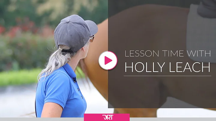 Lesson Time With Holly Leach