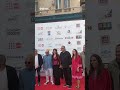 متيجوا يمين شوية أجواء مرحة على السجادة الحمراء في ختام مهرجان الإسكندرية للأفلام القصيرة