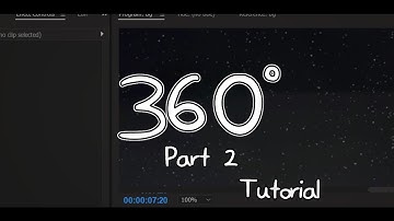 【Tutorial】How to make 360 videos (360 tut part 2)