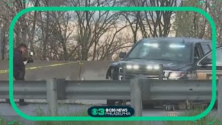 I-95 in Delco reopens following crash and shooting involving chase with stolen police car