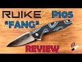 Review of the Ruike P105 "FANG" |  Winner of MY Favourite BUDGET FOLDER OF 2018