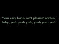 Mayer Hawthorne - Your Easy Lovin' Ain't Pleasin' Nothin' (With Lyrics)