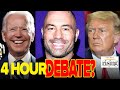 Krystal and Saagar: Trump OPEN To 4 Hour Debate Moderated By Joe Rogan.  Will Biden Agree?