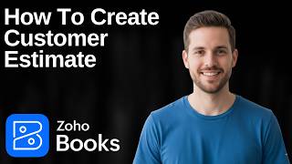 How To Create Customer Estimate In Zoho Books (2026 Easy Guide)