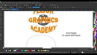 3D Text effect  #FeljohComputerAcademy #EverydayGraphics EverydayTech