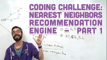 Coding Challenge #70: Nearest Neighbors Recommendation Engine - Part 1