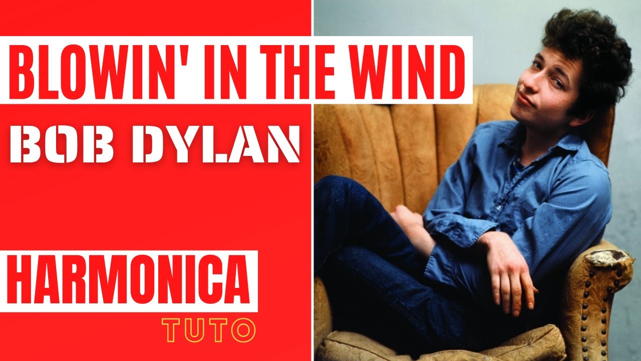 Blowin' in the wind Harmonica C ! YouTube