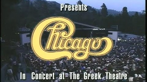 Chicago - Live 