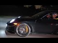 Porsche 911 Turbo S 68mm VTG Turbos 93 & Meth vs Dodge Charger Hellcat Bolt Ons E85 *See Description