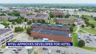 MTSU approves developer for hotel in Murfreesboro