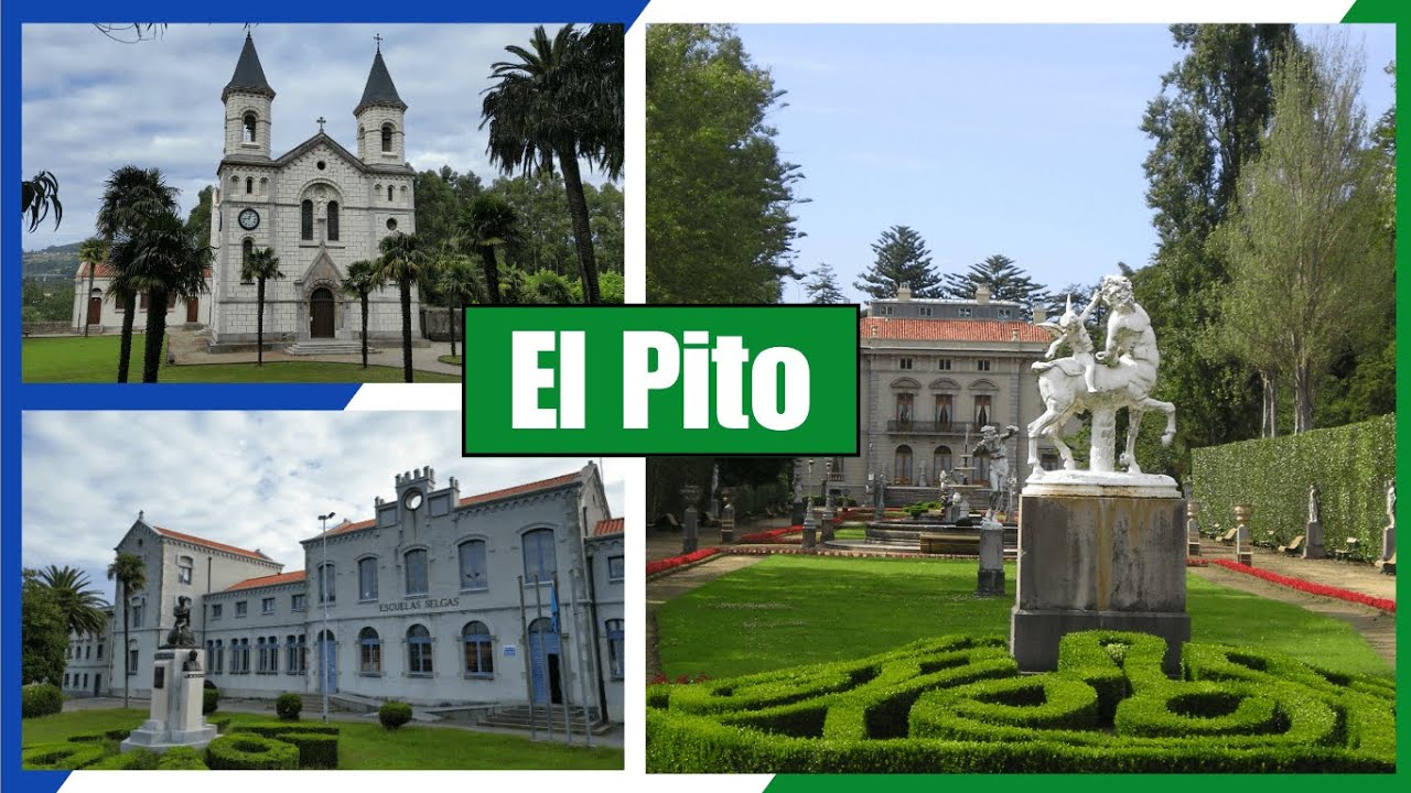 EL PITO (CUDILLERO - ASTURIAS) A VISTA DE DRON [4K]