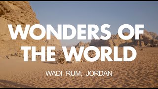 Wadi Rum 4k Wonders Of The World - Travel Video