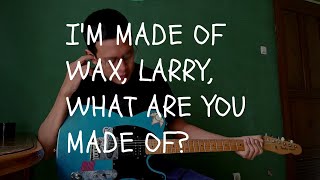 A DAY TO REMEMBER - I'M MADE OF WAX, LARRY, WHAT ARE YOU MADE OF? (Kevin Skaff's part guitar cover)