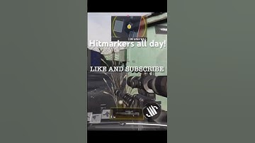 The hitmarkers make anything cool just not! #codm #1v1 #zrg20mm