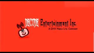 Decode Entertainment Inc - A DHX Media LTD Company Logo (Horror Edition)