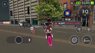 3D Highway Traffic Bike Racing Game screenshot 3