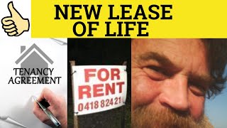 🔵 New Lease of Life- Idioms - New Lease of Life Meaning - New Lease of Life Examples- English Idioms