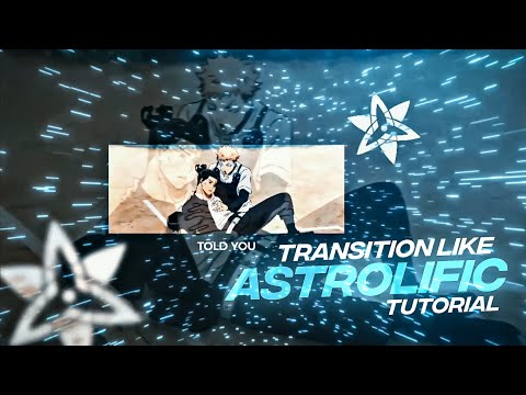 Tutorial Transition Like @Astrolific | Alight Motion