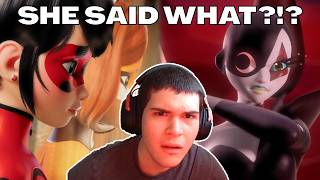 SHE SAID WHAT?! | Lady Chaos Reaction (Miraculous Ladybug S6 E22)