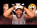 Three Idiots GET SCARED Playing PACIFY!