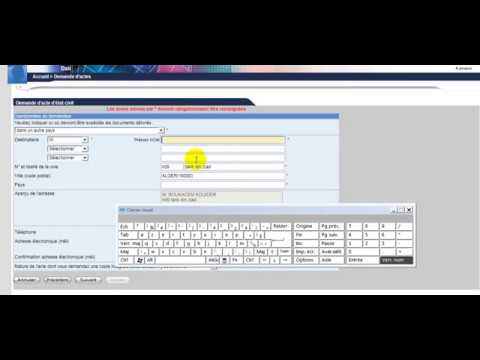 كيفية طلب وثائق الحالة المدنية من نانت عبر الأنترنت الجزء الأول 