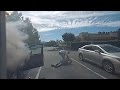 Watch This Stranger Rescue Unconscious Man From Burning Car