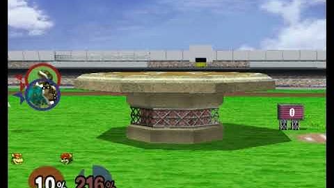 Super Smash Bros Melee Debug Menu - Move Swap | Bowser and Giga Bowser