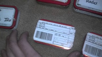 Noncompliant Digikey labelling with my storage