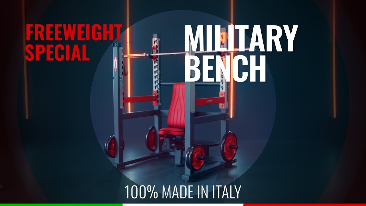 ミリタリーベンチ | Panatta FREEWEIGHT SPECIAL – ウチノジム