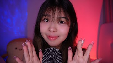 ASMR Repeating my Intro and Outro!