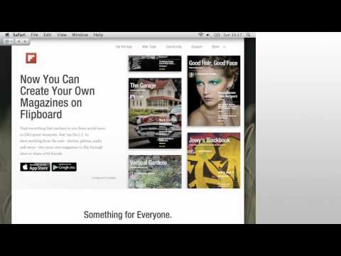 6. Mac OSXI UI Concept - Web Browsing
