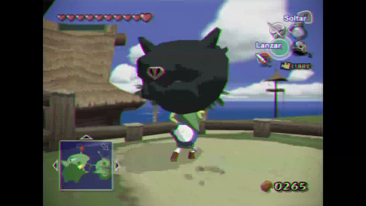 png's makore (FULL ALBUM) con un gameplay del wind waker de fondo jejje