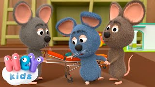 Zum pa pa 🐭 Une petite souris | HeyKids Comptines pour bébé | Animaj Kids