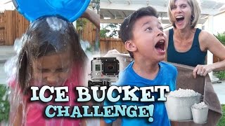 Evantubehd Takes The Als Ice Bucket Challenge!!!