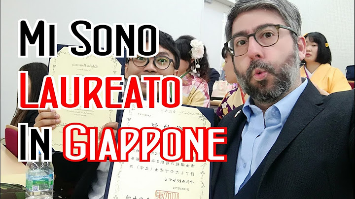 Mi Sono Laureato in Giappone! - Vivi Giappone
