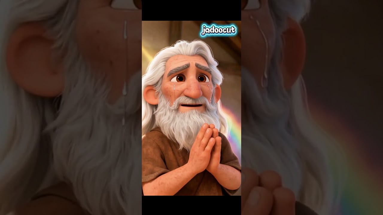 Noah and the Great Flood 🌊 | Kids Short Story 