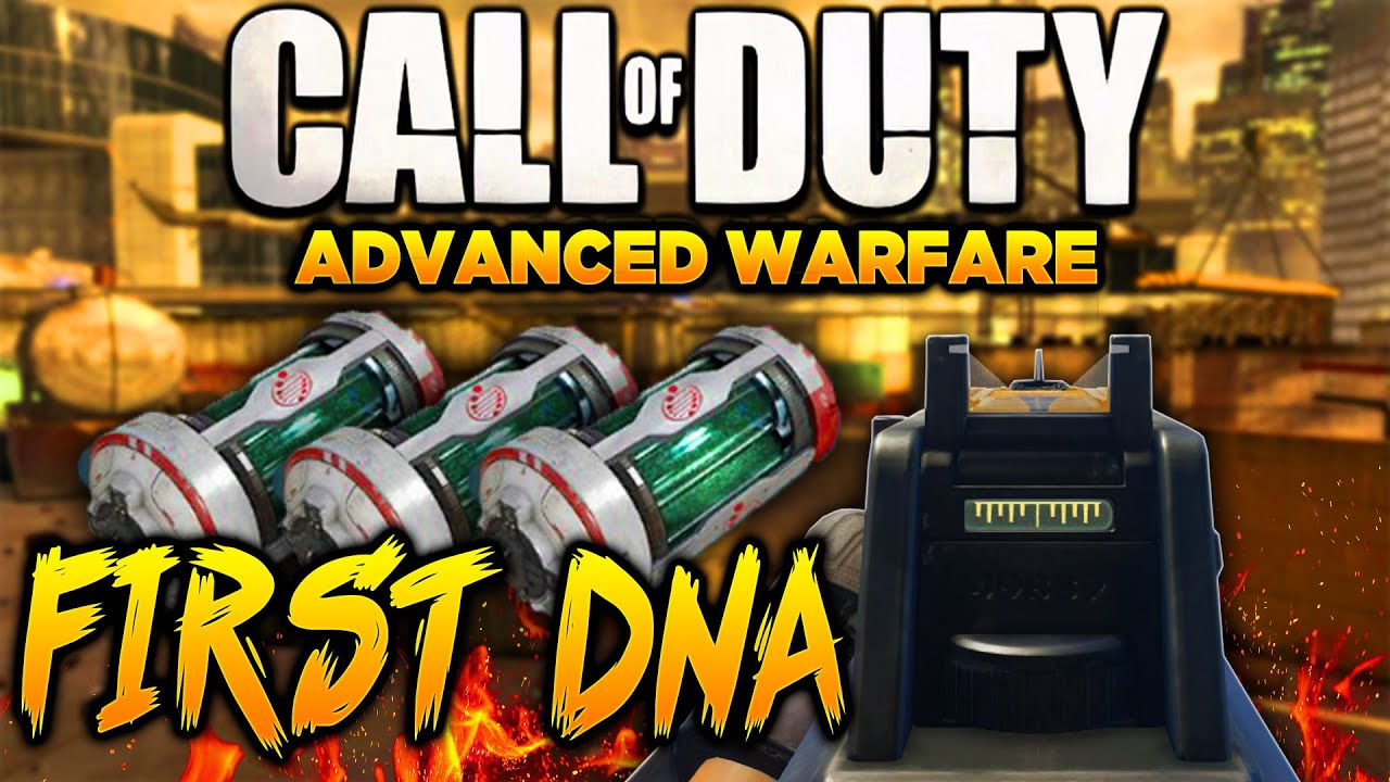 DNA BOMB ON SKYRISE "HIGHRISE" REMAKE! Advanced Warfare (COD AW