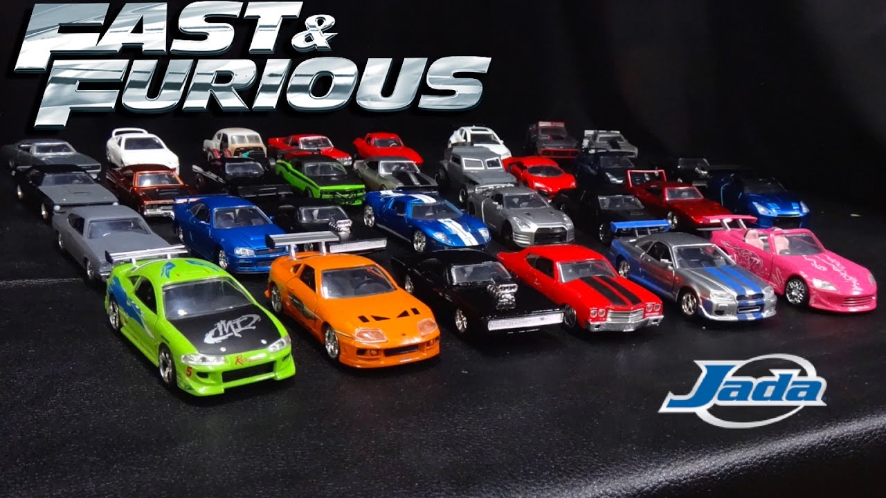 Fast & Furious Model Cars Collection - Jada Toys 1:32 Scale - March 2017 