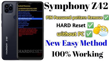 Symphony Z42 Hard Reset #settings_bd #symphony #Z42 #hard_reset 100% Working