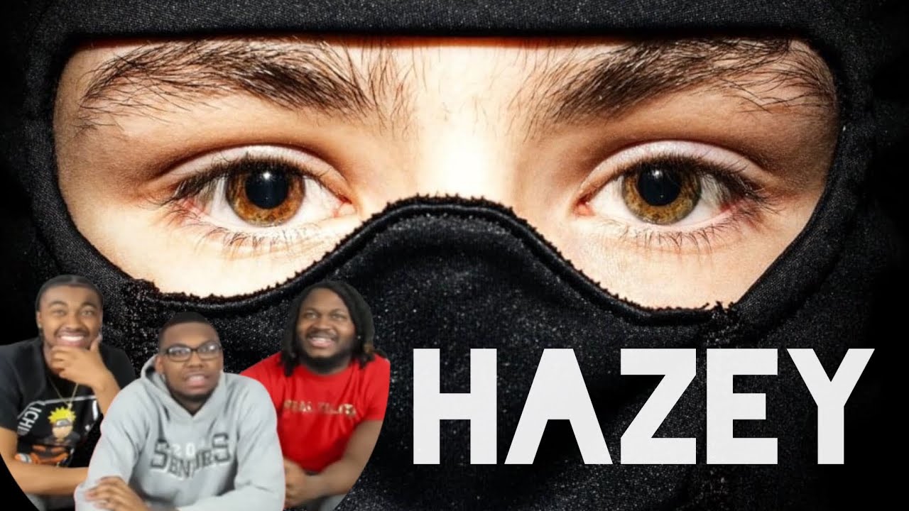 AMERICANS REACT | HAZEY - Packs and Potions ft. M1llionz, Digga D & Unknown T Remix (Lyric Video)