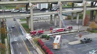 Beshear: Brent Spence Bridge to be closed for days if not longer after truck fire